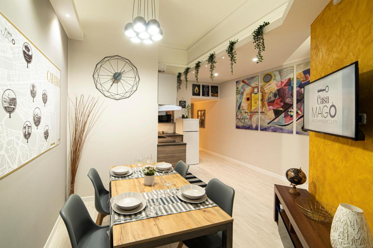 Ferienwohnung Casa Mago CTA Exterior foto