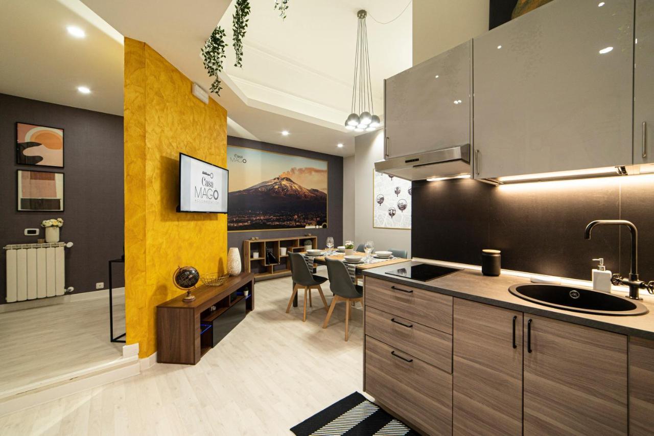 Ferienwohnung Casa Mago CTA Exterior foto